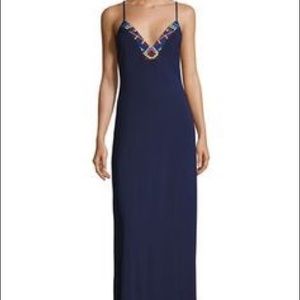 Tart Navy maxi dress M